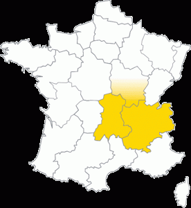 région Auvergne Rhône Alpes