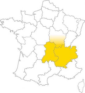 région Auvergne Rhône Alpes