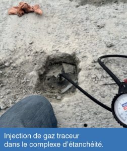 INJECTION DE GAZ TRACEUR