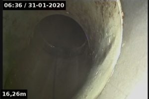 observation et contrôle de canalisation