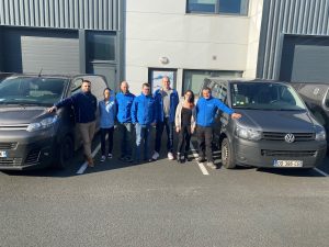 L'équipe D Tech Fuites Rhône-Alpes