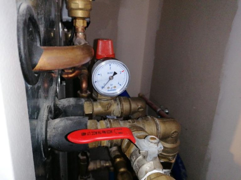 Baisse de pression sur la chaudière les causes Détecteur de fuite d’eau