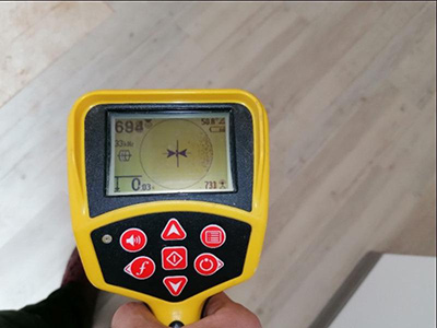 Traçage du réseau de chauffage intérieur