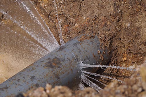 Comment détecter une fuite eau sur une canalisation enterrée
