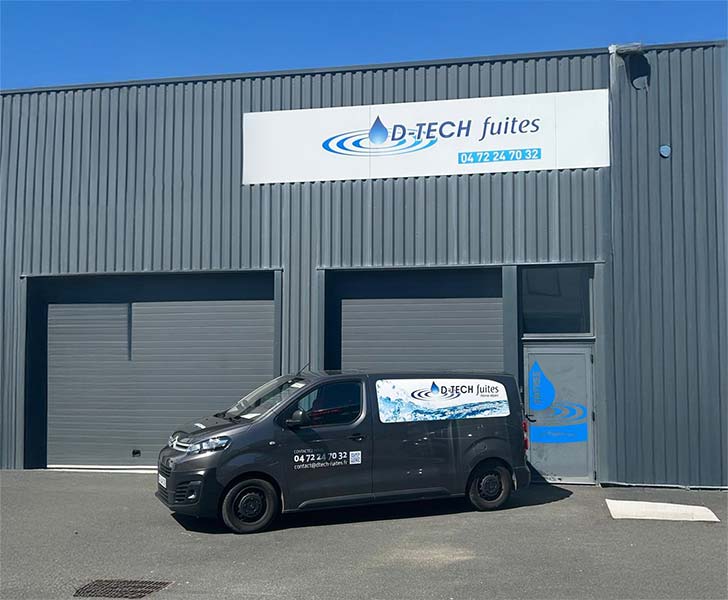 Equipe Dtech Fuites - technicien, assistantes